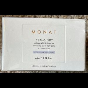 Monat Be Balanced Moisturizer